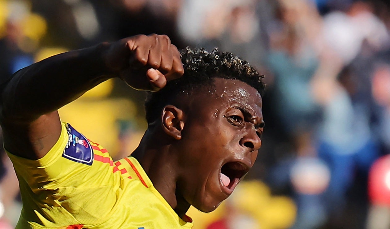 Neiser Villarreal en la Selección Colombia Sub-20