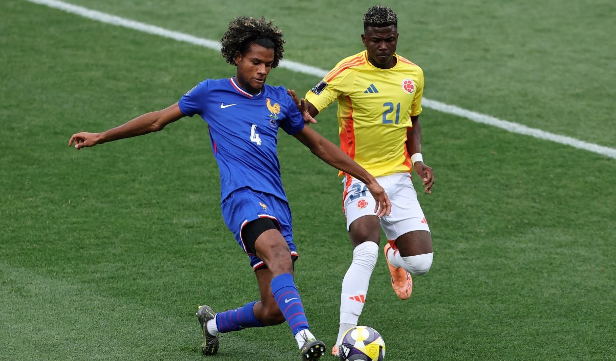 Néiser se reivindica: la figura de Colombia en el Mundial Sub 20