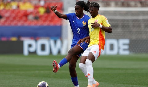 Neiser Villarreal en el Mundial Sub-20