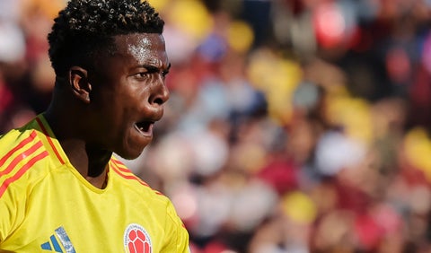 Neiser Villarreal en la Selección Colombia Sub-20