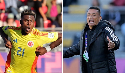 Néiser Villarreal y César Torres