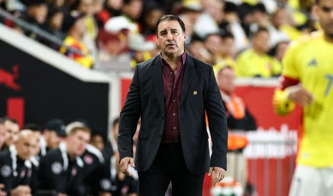 Néstor Lorenzo, técnico de la Selección Colombia