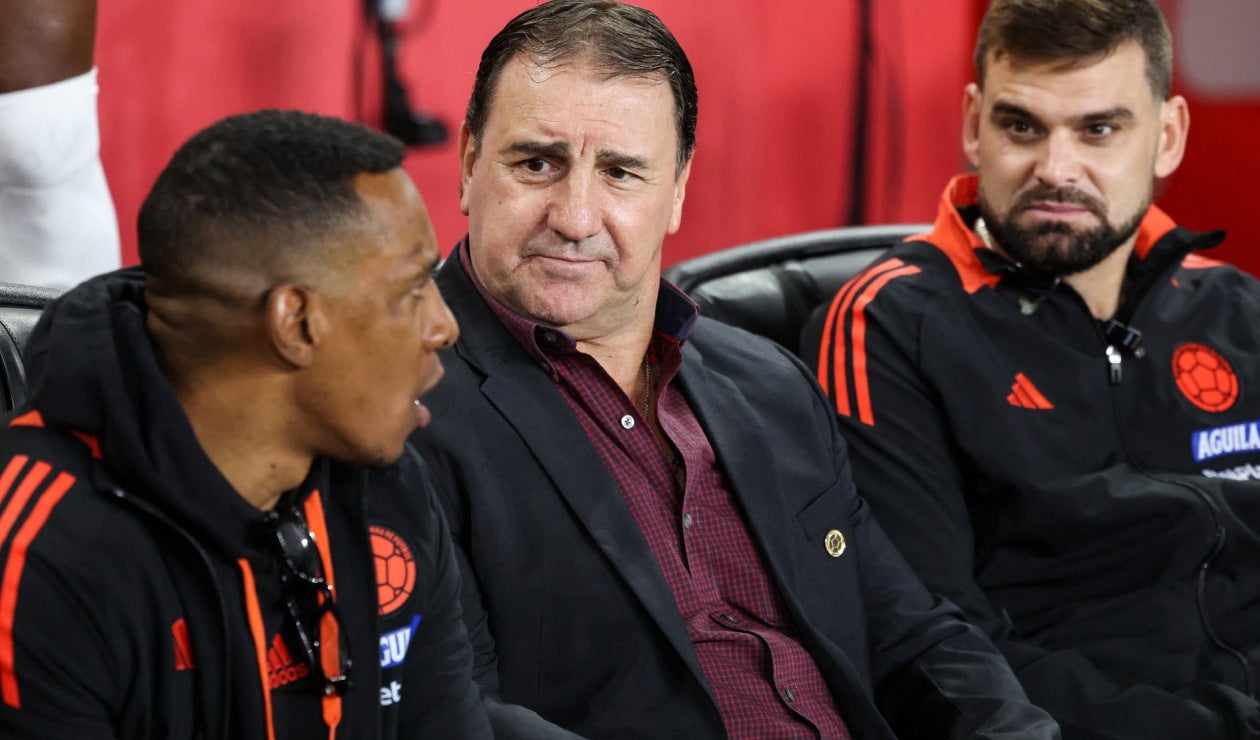 Néstor Lorenzo, entrenador de la Selección Colombia