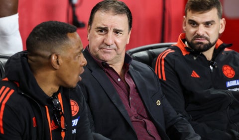 Néstor Lorenzo, entrenador de la Selección Colombia