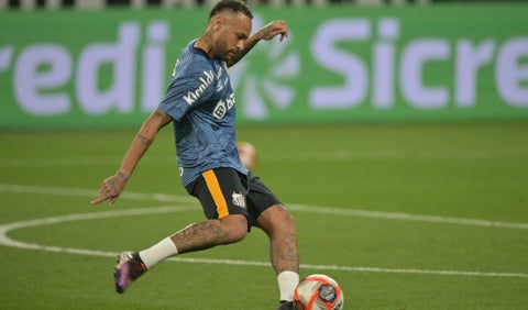 Neymar sueña con el Mundial