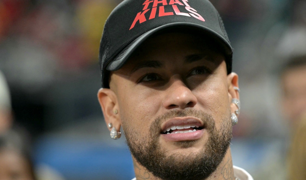 Neymar, astro brasileño