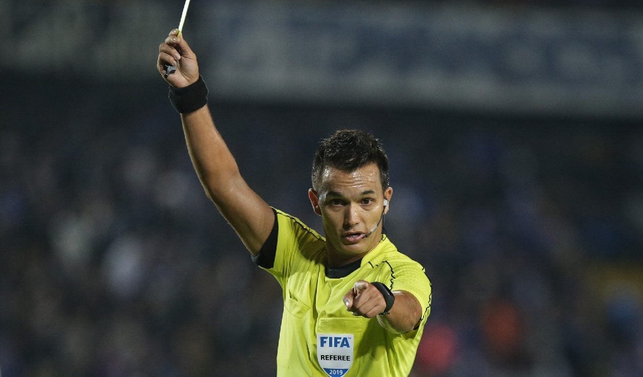 Nicolás Gallo, árbitro colombiano