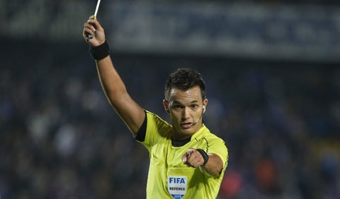 Nicolás Gallo, árbitro colombiano