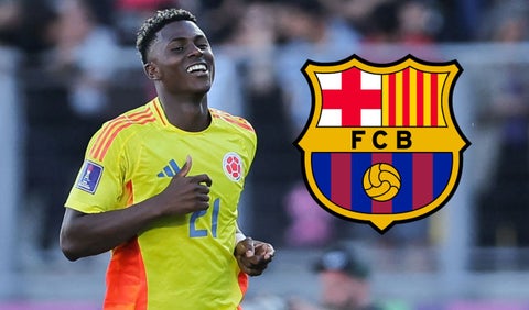 Néiser Villarreal vuelve a la órbita del Barcelona: nuevo paso clave