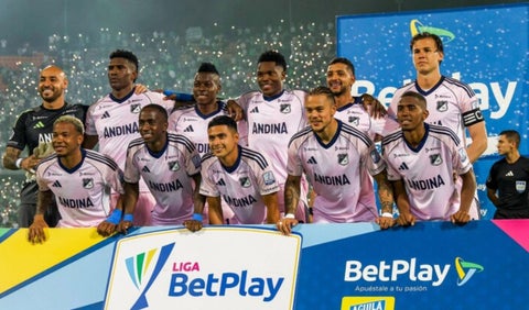 Alineación de Millonarios