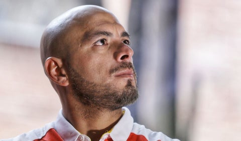 Omar Pérez, exfutbolista argentino