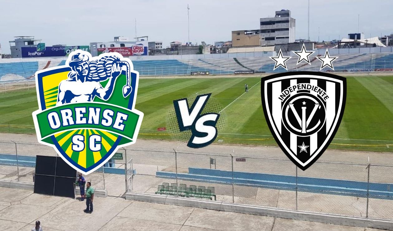 Orense vs Independiente del Valle EN VIVO 17 de octubre: Liga de Ecuador