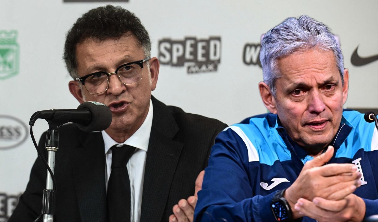 Juan Carlos Osorio y Reinaldo Rueda