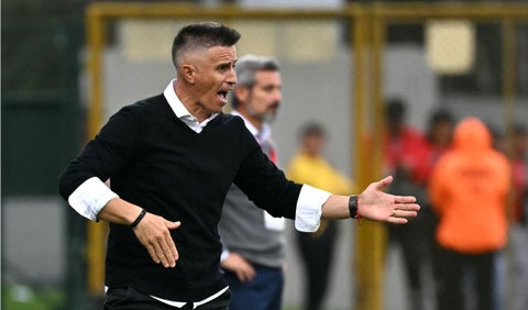 Pablo Peirano, técnico uruguayo