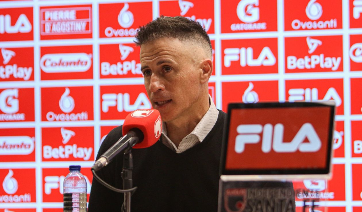 Pablo Peirano podría volver a ser técnico de Santa Fe: hay sorpresa