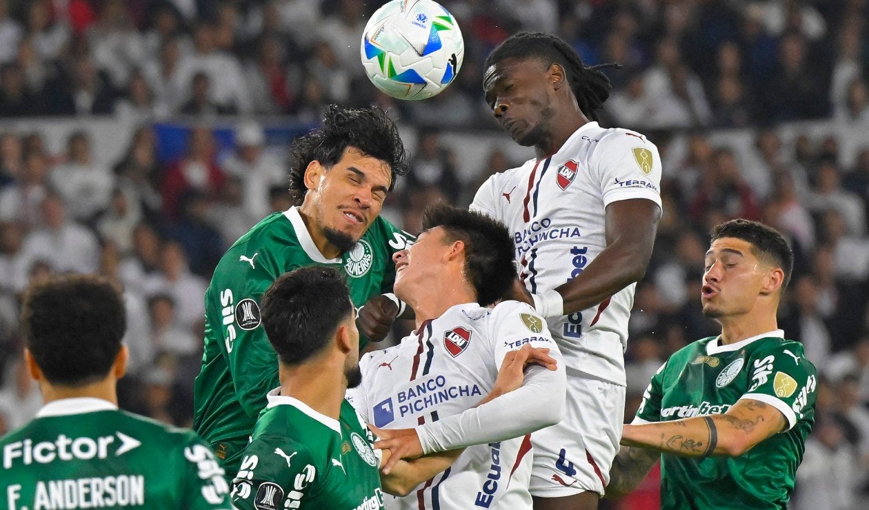 Palmeiras vs Liga de Quito, Copa Libertadores