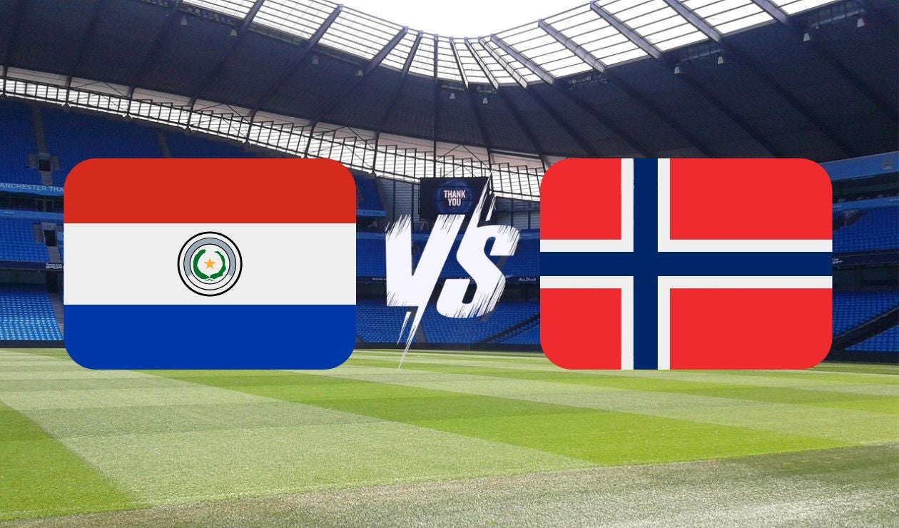 Paraguay vs Noruega EN VIVO