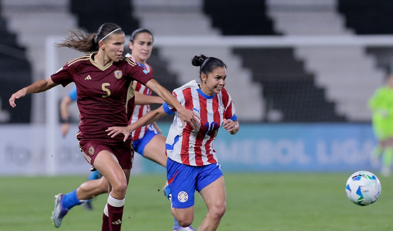 Paraguay y Venezuela en duelo por la Liga de Naciones Femenina rumbo al Mundial 2027
