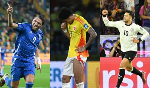 Alemania e Italia hacen sufrir a Colombia: batalla por el Ranking FIFA