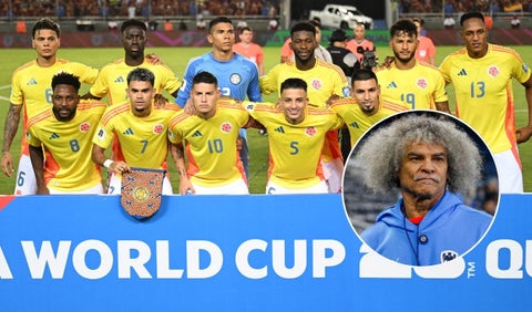 El Pibe fue de frente y eligió al arquero y nueve titular de Colombia