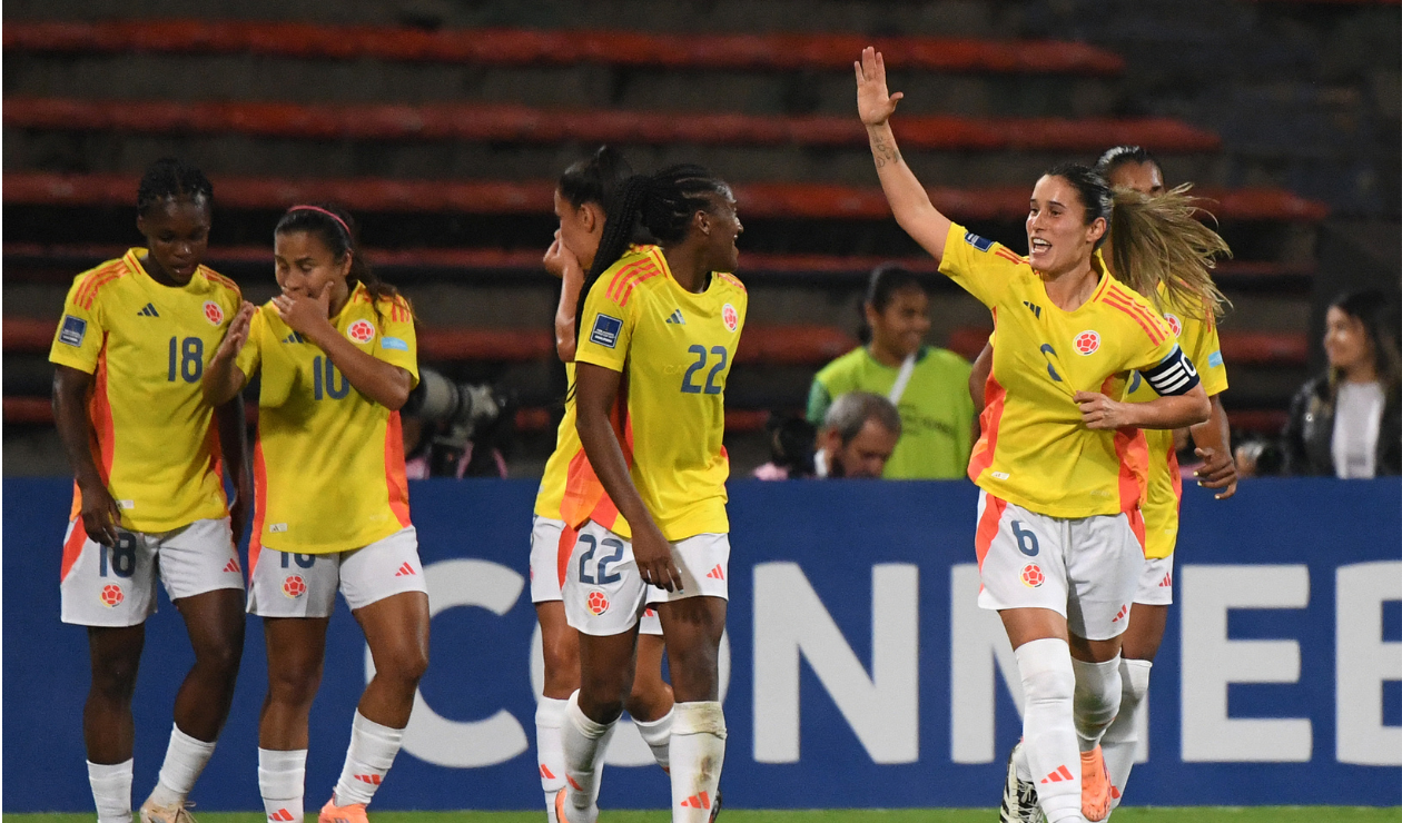 ¿Cuando vuelve a jugar la selección Colombia femenina? Enfrenta a Ecuador