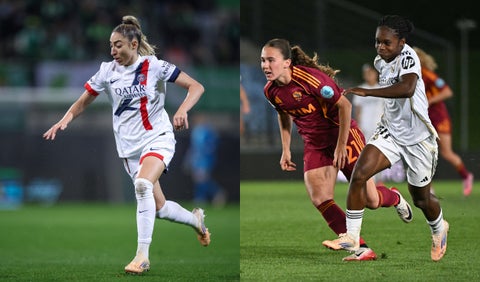 PSG vs Real Madrid en Champions League Femenina