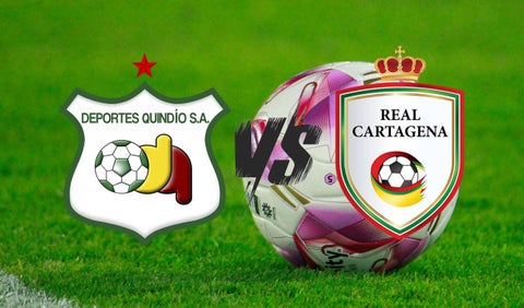 Deportes Quindío vs Real Cartagena EN VIVO