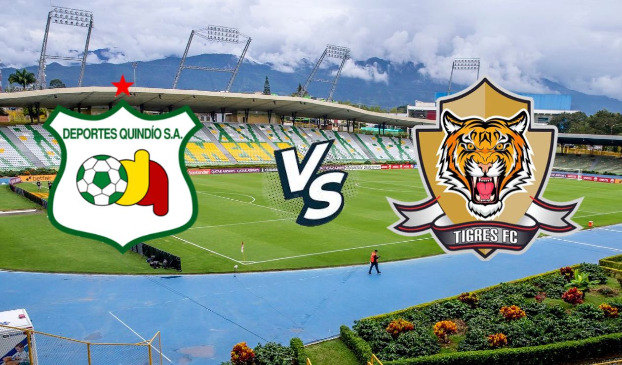 Deportes Quindío vs Tigres EN VIVO 16 de octubre: Torneo Betplay 2025