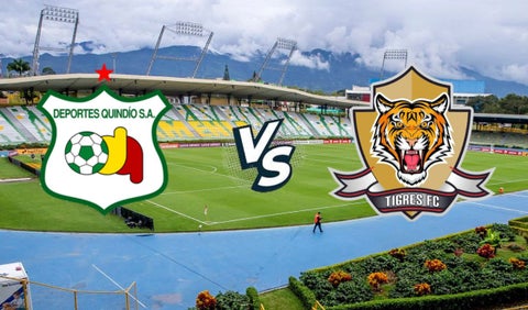 Deportes Quindío vs Tigres EN VIVO 16 de octubre: Torneo Betplay 2025