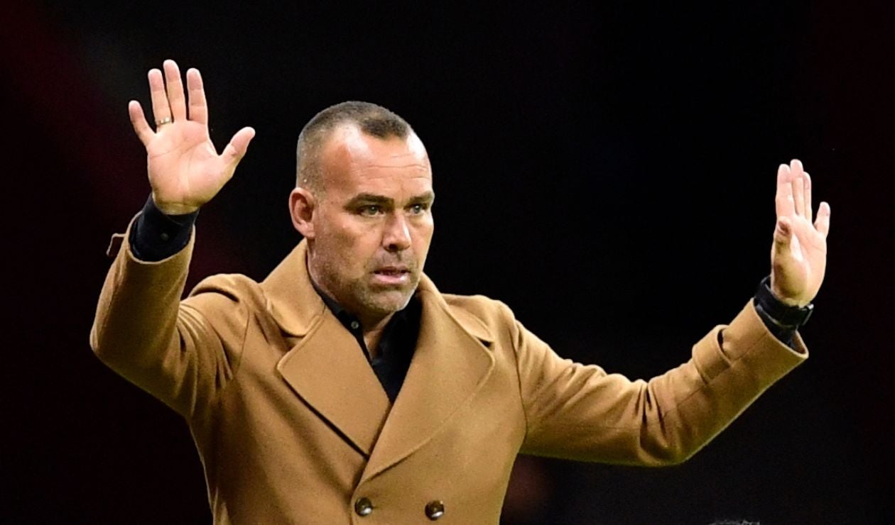 Rafael Dudamel, técnico venezolano