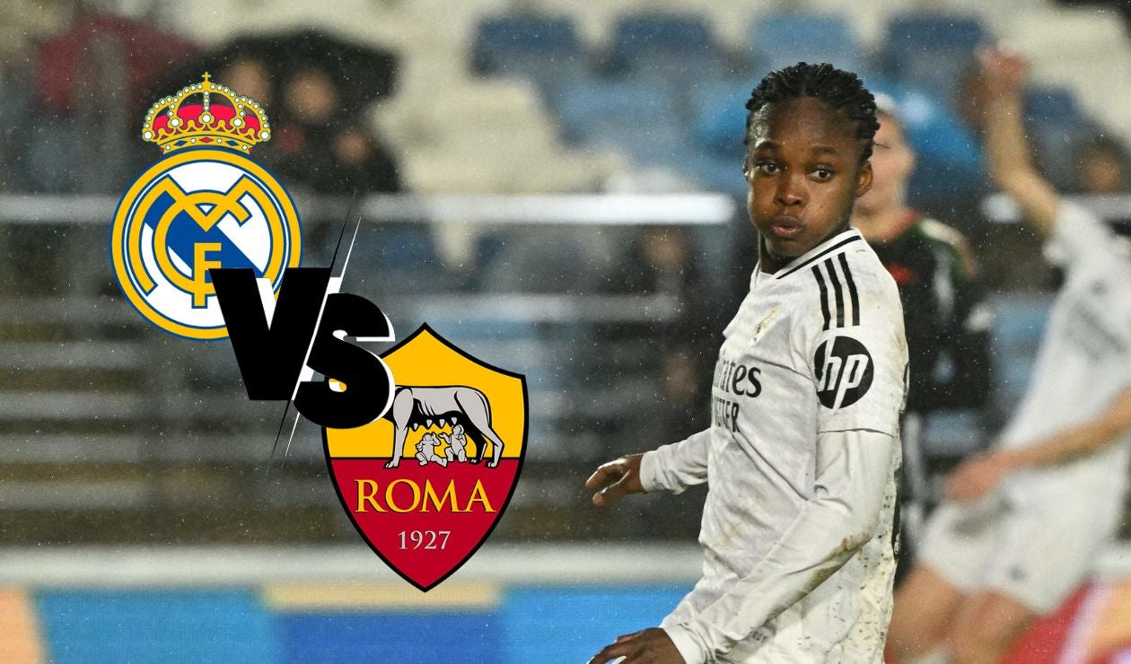 Real Madrid vs Roma EN VIVO 8 de octubre: Champions League Femenina
