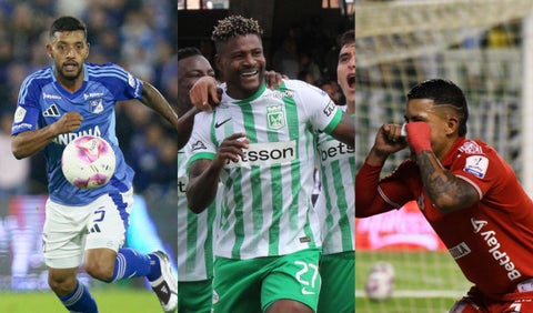 Nacional le mete presión a América y Millonarios: reclasificación tras la fecha 18