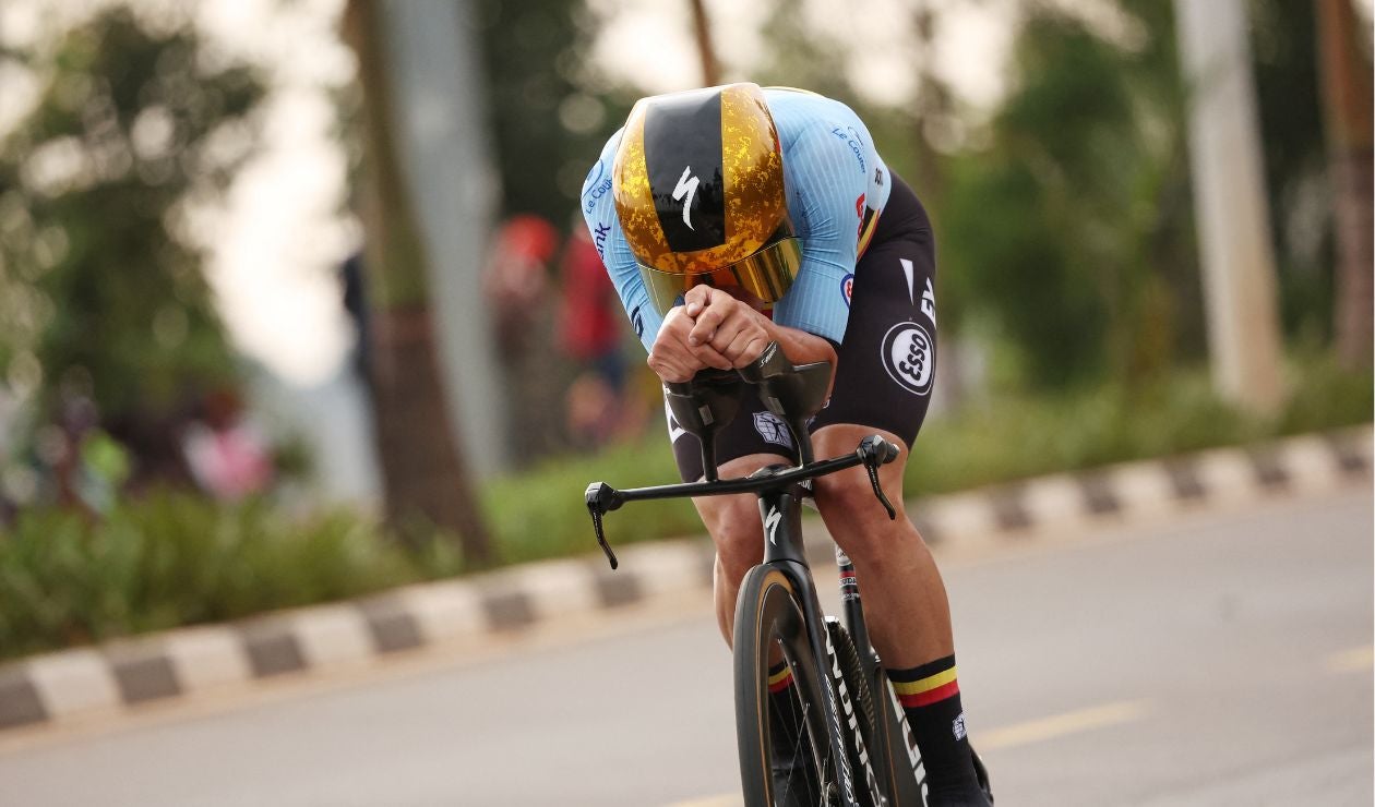 Remco Evenepoel, campeón europeo contrarreloj