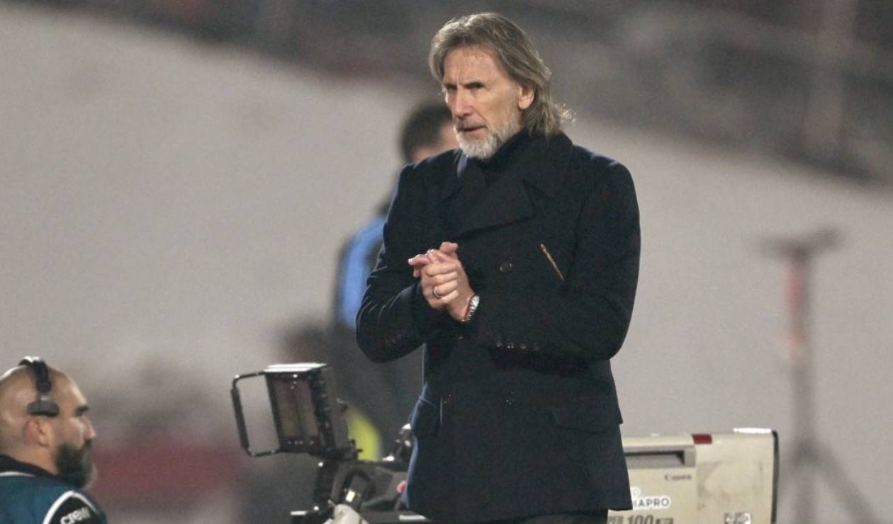 Ricardo Gareca volvería a Perú