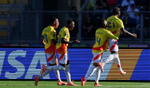 Selección Colombia sub 20
