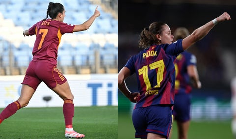 Roma vs Barcelona por la Champions League Femenina