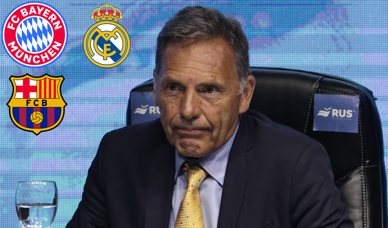 El futbol está de luto: Equipos de todas partes despiden a Russo