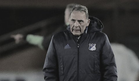 Miguel Ángel Russo con Millonarios