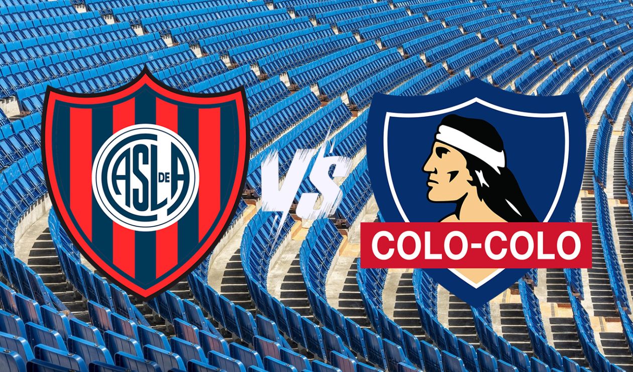 San Lorenzo vs Colo Colo EN VIVO