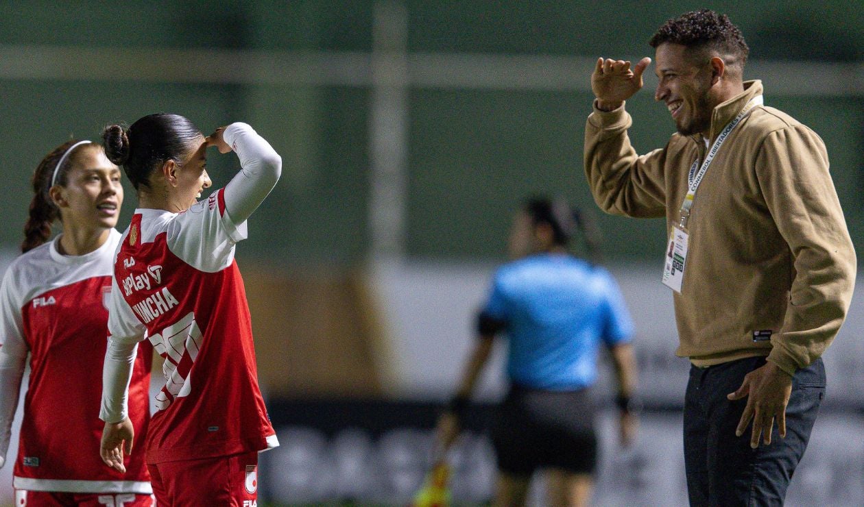 Santa Fe recompensó a Omar Ramírez en su partido 100