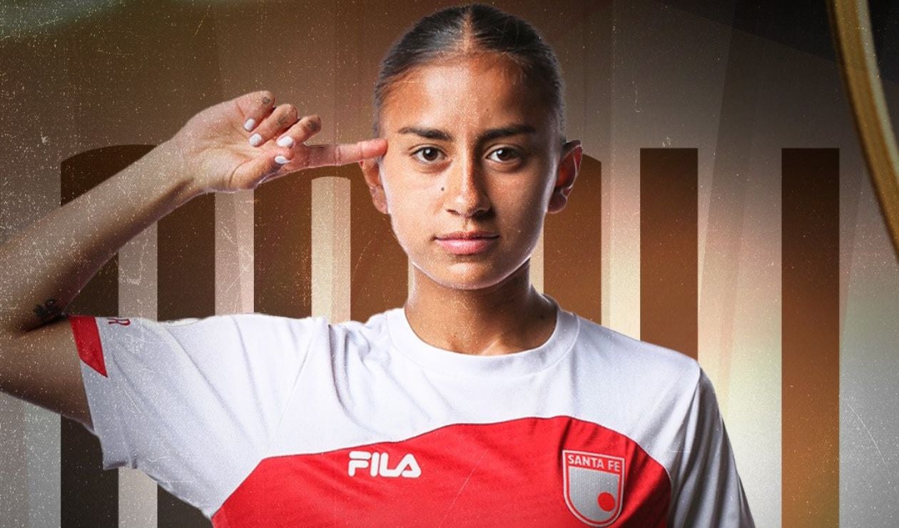 Karla Viancha pone a ganar a Santa Fe en la Copa Libertadores