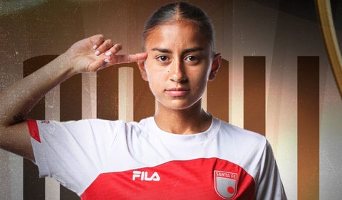 Karla Viancha pone a ganar a Santa Fe en la Copa Libertadores