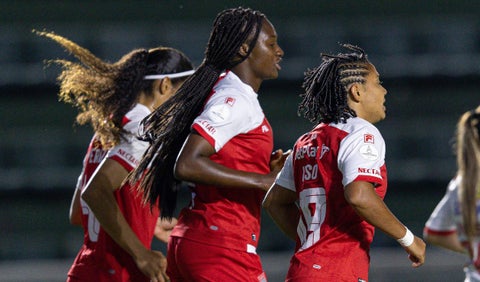 Santa Fe en la Copa Libertadores Femenina