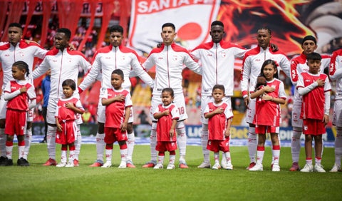 Santa Fe en la Liga BetPlay 2025-II