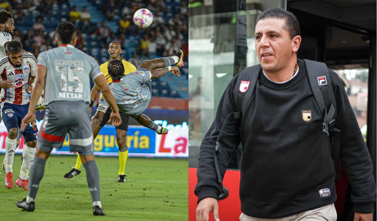 Santa Fe va por todo en la Liga BetPlay con fe y confianza