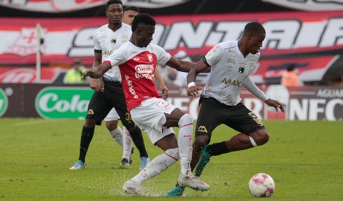 Santa Fe vs Llaneros Liga BetPlay