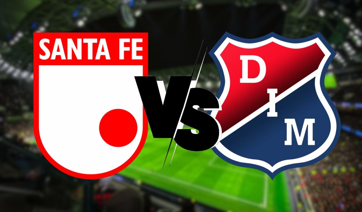 Así podrá ver en vivo Santa Fe vs Medellín en Copa BetPlay