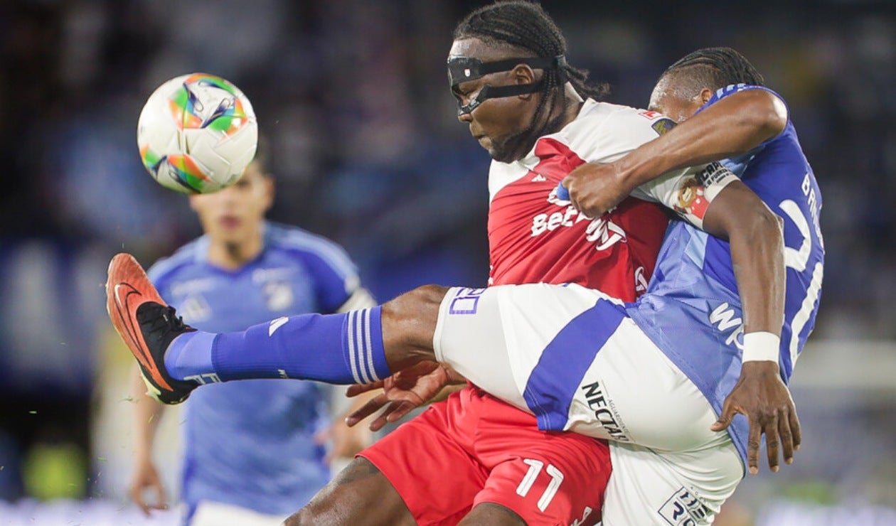 Santa Fe vs Millonarios por la Liga BetPlay