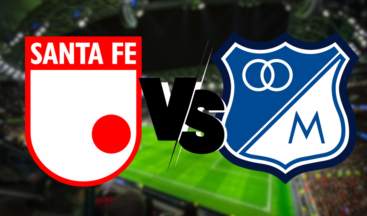 Santa Fe vs Millonarios EN VIVO 25 de octubre: cómo ver Liga BetPlay