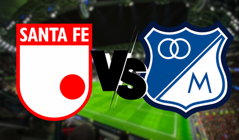 Santa Fe vs Millonarios EN VIVO 25 de octubre: cómo ver Liga BetPlay